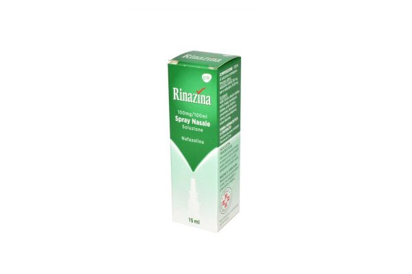 RINAZINA*spray nasale 15 ml 100 mg/100 ml