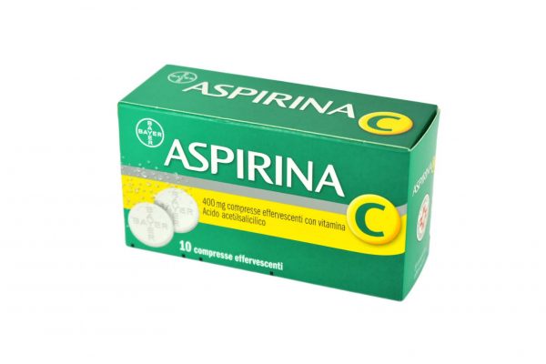 ASPIRINA C*10 cpr eff 400 mg + 240 mg con vitamina C