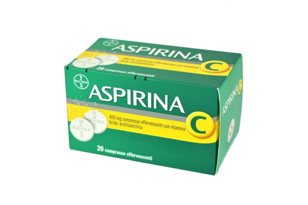 ASPIRINA C*20 cpr eff 400 mg + 240 mg
