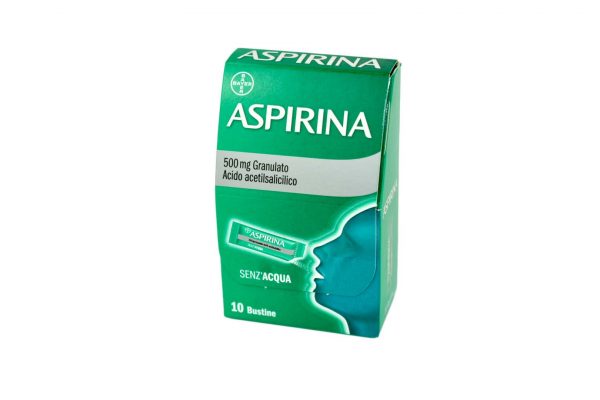 ASPIRINA*10 bust grat 500 mg