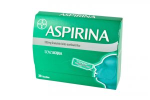 ASPIRINA*20 bust grat 500 mg