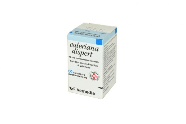 VALERIANA DISPERT*60 cpr riv 45 mg