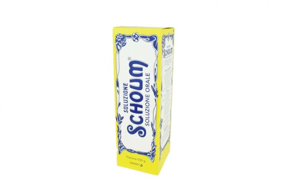 SOLUZIONE SCHOUM*orale soluz 550 g
