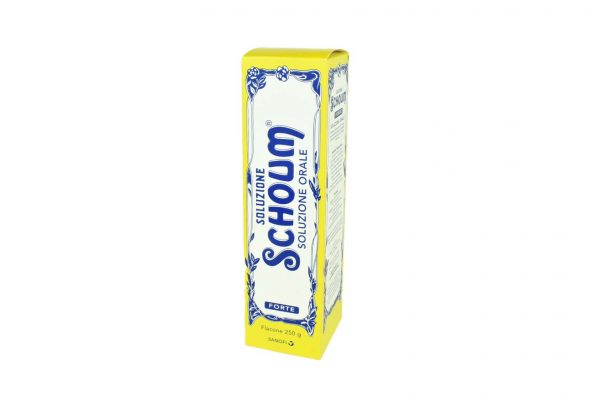 SOLUZIONE SCHOUM FORTE*orale soluz 250 g
