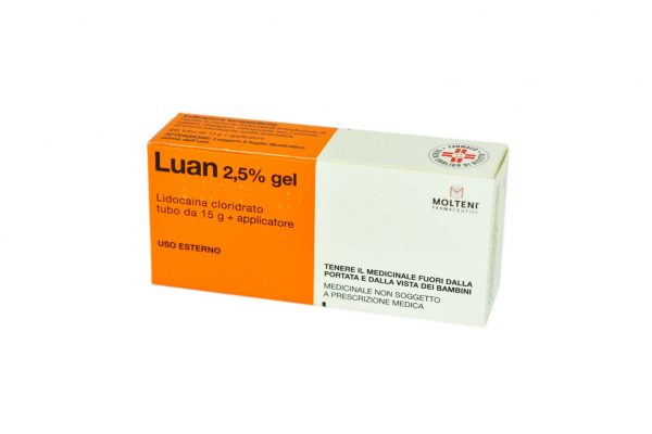 LUAN*gel 15 g 2,5% + applicatore