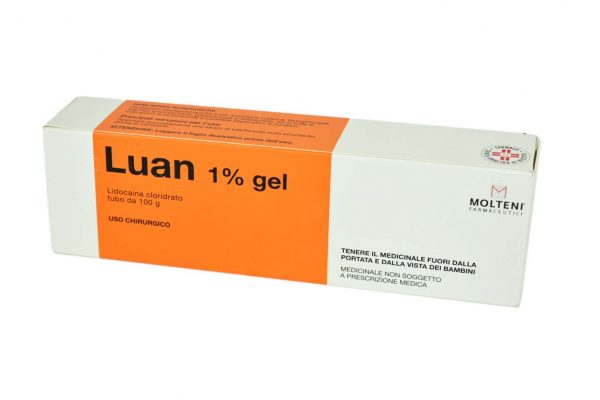 LUAN*gel 100 g 1% uso chirurgico
