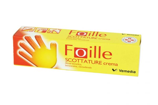 FOILLE SCOTTATURE*crema derm 29,5 g