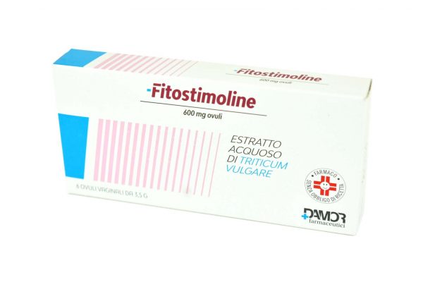 FITOSTIMOLINE*6 ovuli vag 600 mg