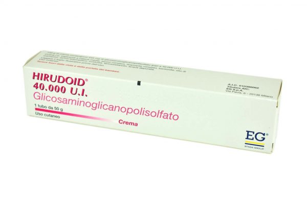 HIRUDOID*crema derm 50 g 40.000 UI
