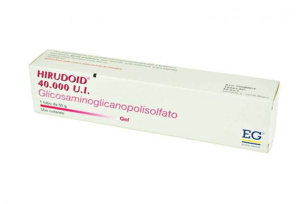 HIRUDOID*gel derm 50 g 40.000 UI