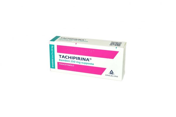 TACHIPIRINA*BB 10 supp 250 mg