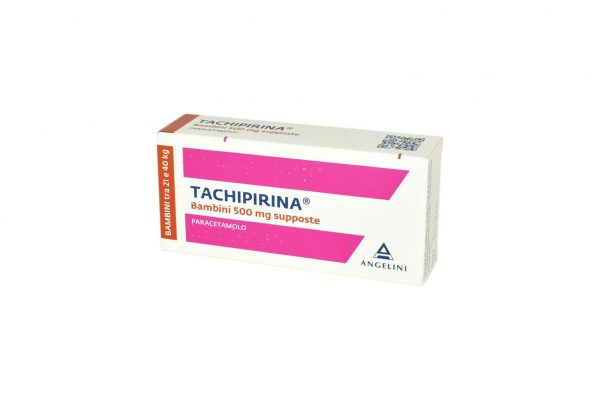 TACHIPIRINA*BB 10 supp 500 mg
