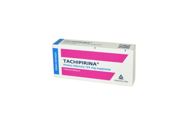 TACHIPIRINA*PRIMA INFANZIA 10 supp 125 mg