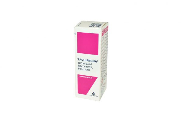 TACHIPIRINA*BB orale gtt 30 ml 100 mg/ml