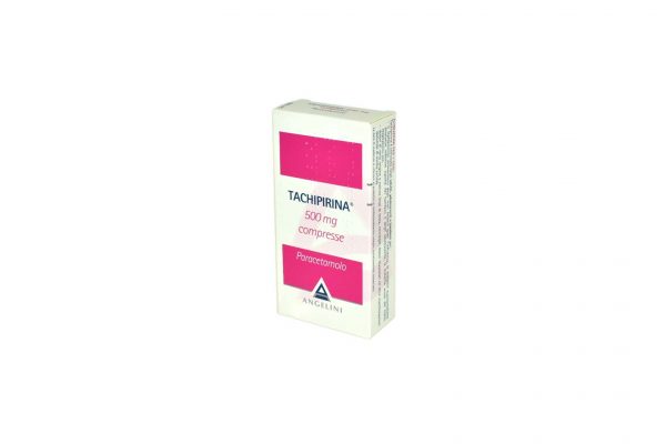TACHIPIRINA*20 cpr div 500 mg