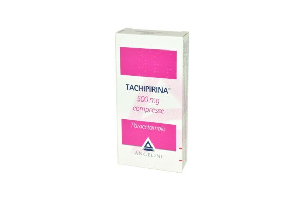 TACHIPIRINA*30 cpr div 500 mg