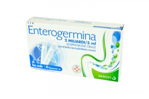 ENTEROGERMINA*orale sosp 20 flaconcini 2 mld 5 ml