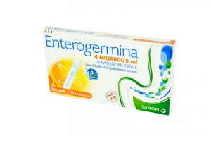 ENTEROGERMINA*orale sosp 10 flaconcini 4 mld 5 ml