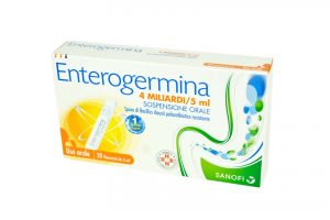 ENTEROGERMINA*orale sosp 20 flaconcini 4 mld 5 ml