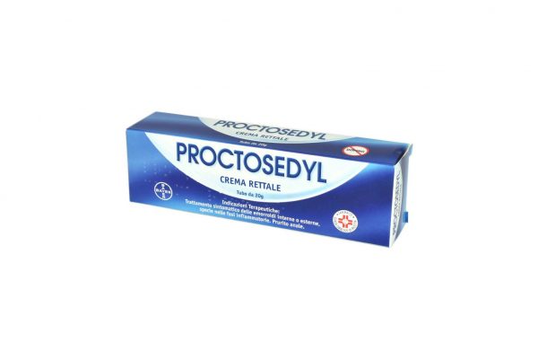 PROCTOSEDYL*crema rettale 20 g