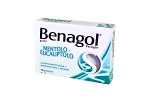 BENAGOL*16 pastiglie mentolo eucaliptolo