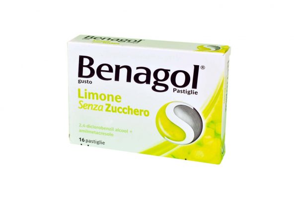 BENAGOL*16 pastiglie limone senza zucchero
