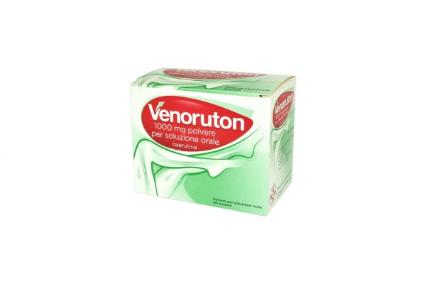 VENORUTON*orale grat 30 bust 1.000 mg