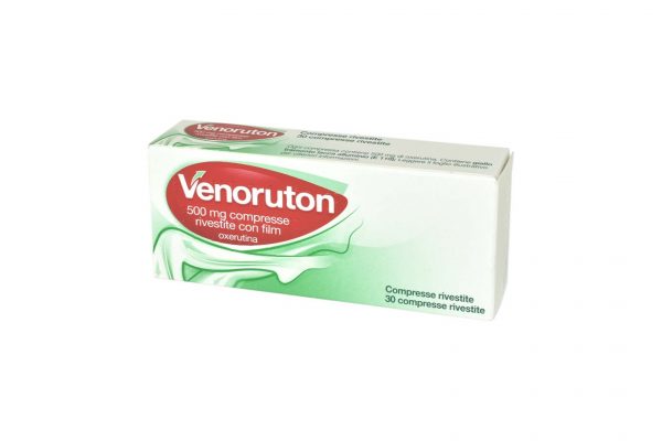 VENORUTON*30 cpr riv 500 mg