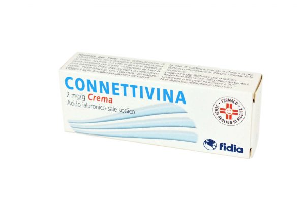 CONNETTIVINA*crema derm 15 g 2 mg/g
