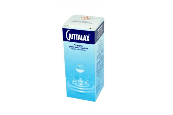 GUTTALAX*orale gtt 15 ml 7,5 mg/ml