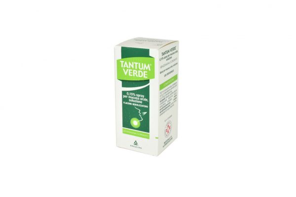 TANTUM VERDE*soluz mucosa orale 30 ml 0,15%