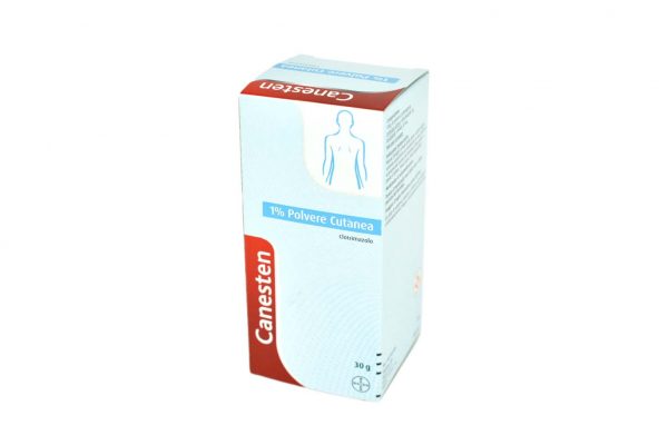 CANESTEN*polv cutanea 30 g 1%