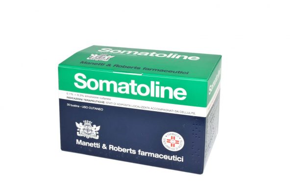 SOMATOLINE*emuls cutanea 30 bust 0,1% + 0,3%