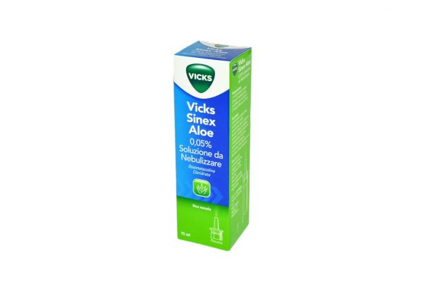 VICKS SINEX ALOE*soluz nebul 15 ml 0,05%