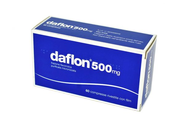 DAFLON*60 cpr riv 500 mg