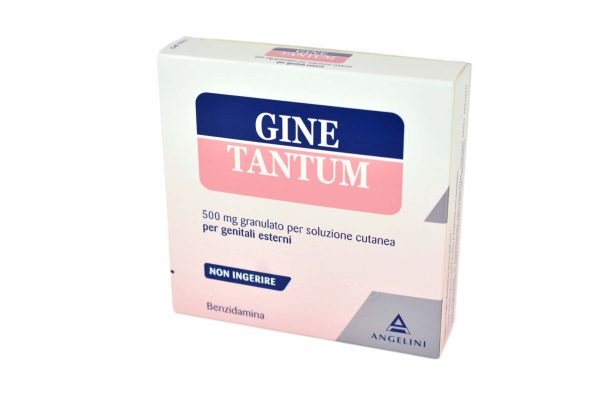 GINETANTUM*10 bust polv vag 500 mg