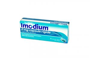 IMODIUM*8 cps 2 mg