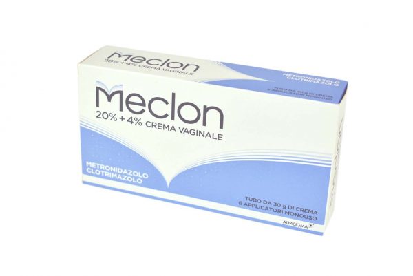 MECLON*crema vaginale 30 g 20% + 4% + 6 applicatori