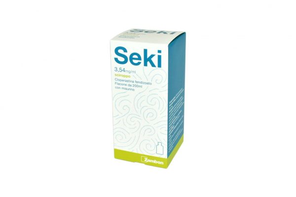 SEKI*scir 200 ml 3,54 mg/ml con bicchiere dosatore
