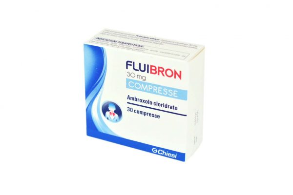 FLUIBRON*30 cpr 30 mg