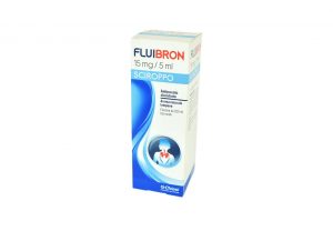 FLUIBRON*sciroppo 200 ml 15 mg/5 ml