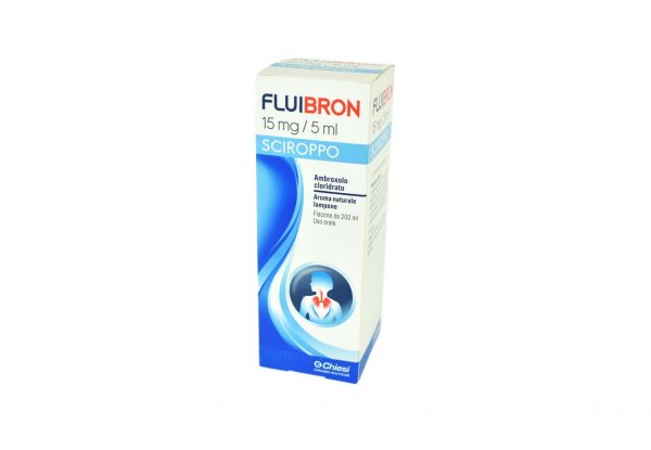 FLUIBRON*sciroppo 200 ml 15 mg/5 ml