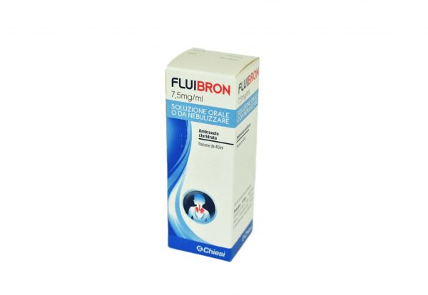 FLUIBRON*orale nebul soluz 40 ml 0,75%