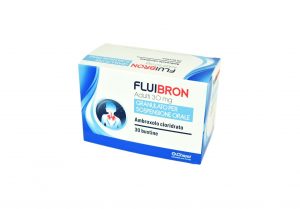 FLUIBRON*AD orale grat 30 bust 30 mg