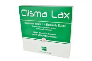 CLISMALAX*4 flaconi 133 ml soluz rett