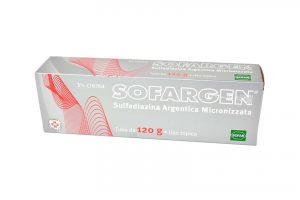 SOFARGEN*crema derm 120 g 1%