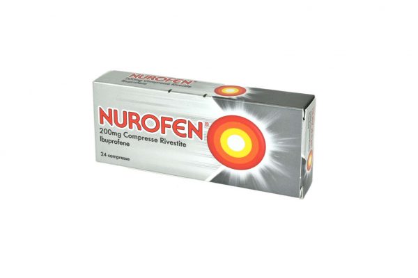NUROFEN*24 cpr riv 200 mg