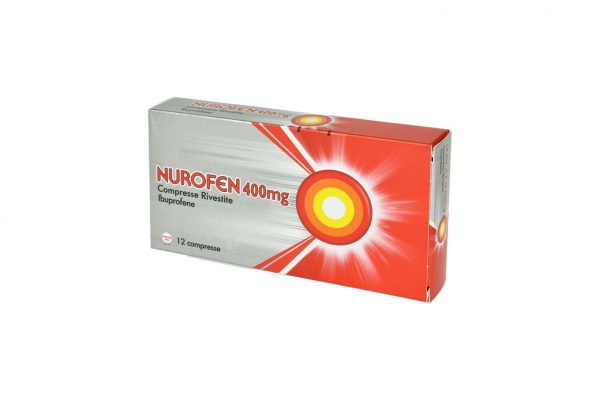 NUROFEN*12 cpr riv 400 mg