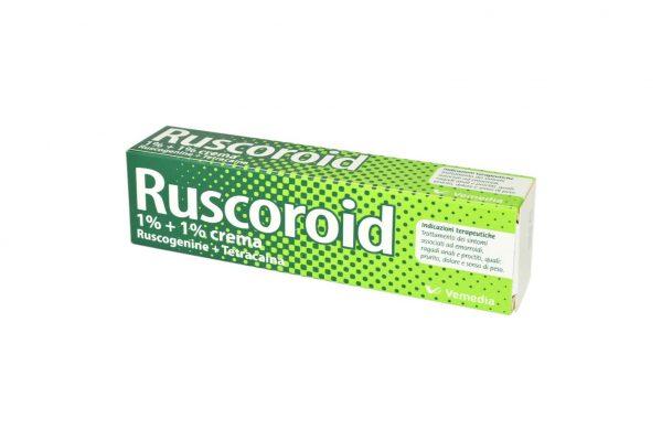 RUSCOROID*crema rettale 40 g 1% + 1%