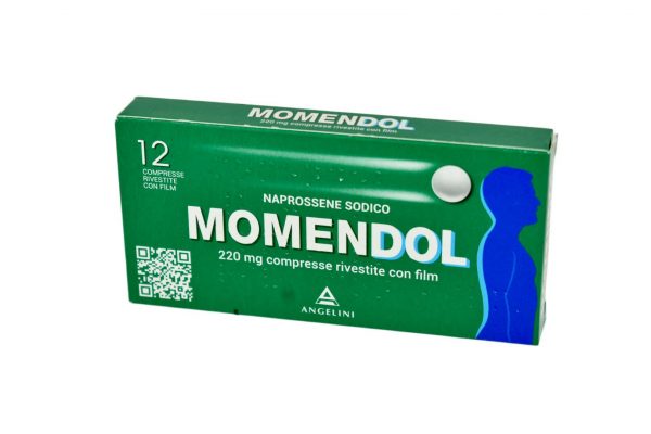 MOMENDOL*12 cpr riv 220 mg